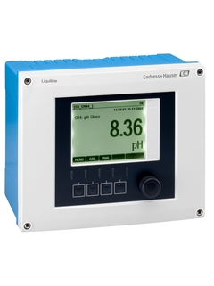 Endress+Hauser pH Analyzer