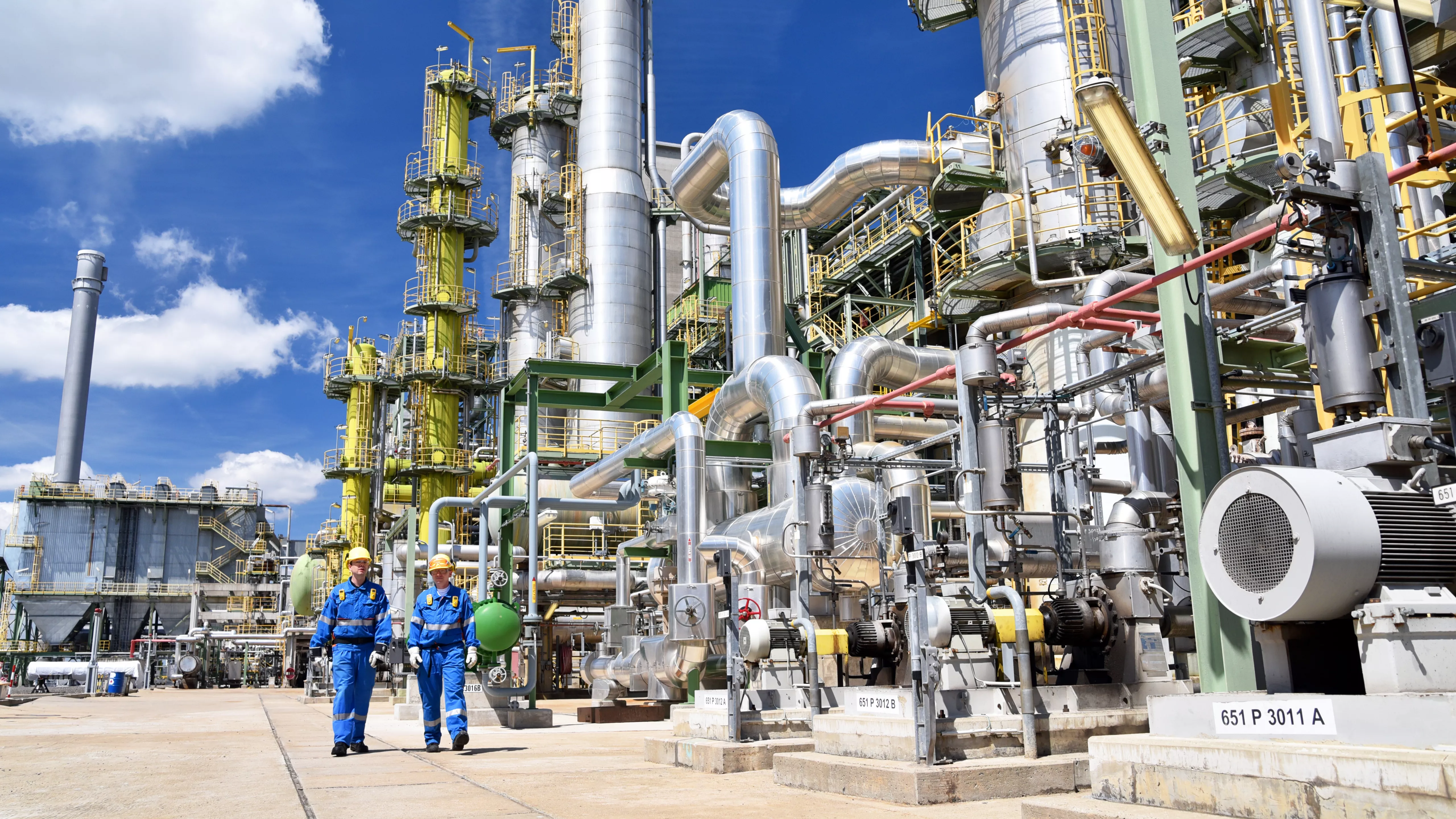 Industrial process automation facility
