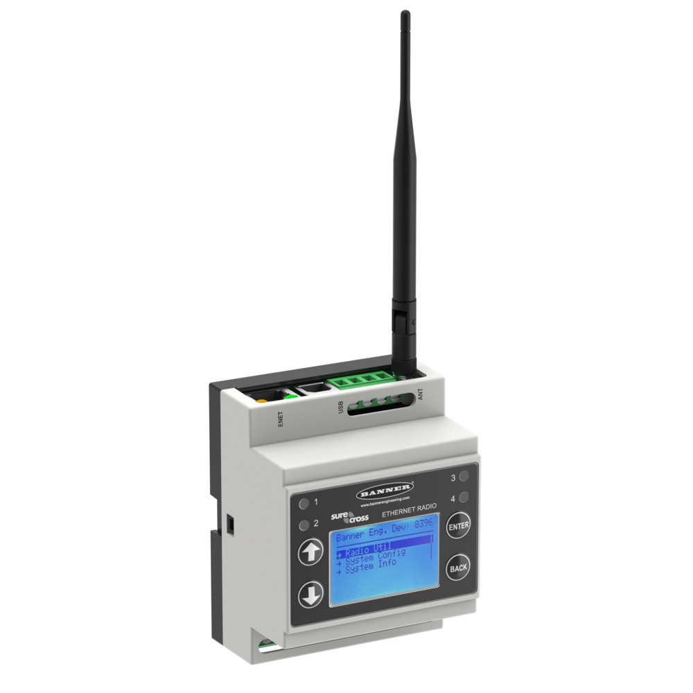 Banner DX700ER Ethernet data radio