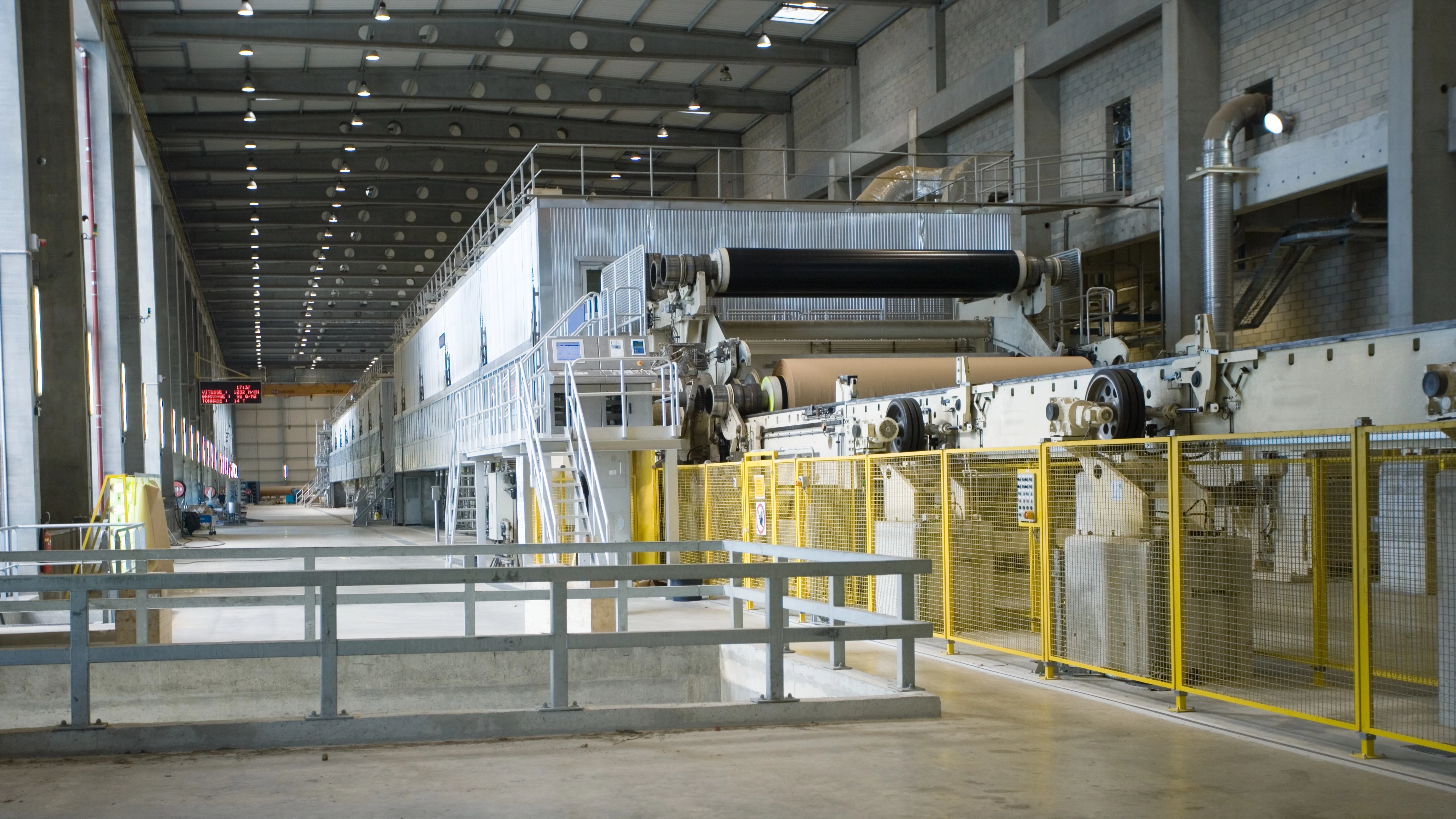 Paper mill and continuous process manufacturing automation