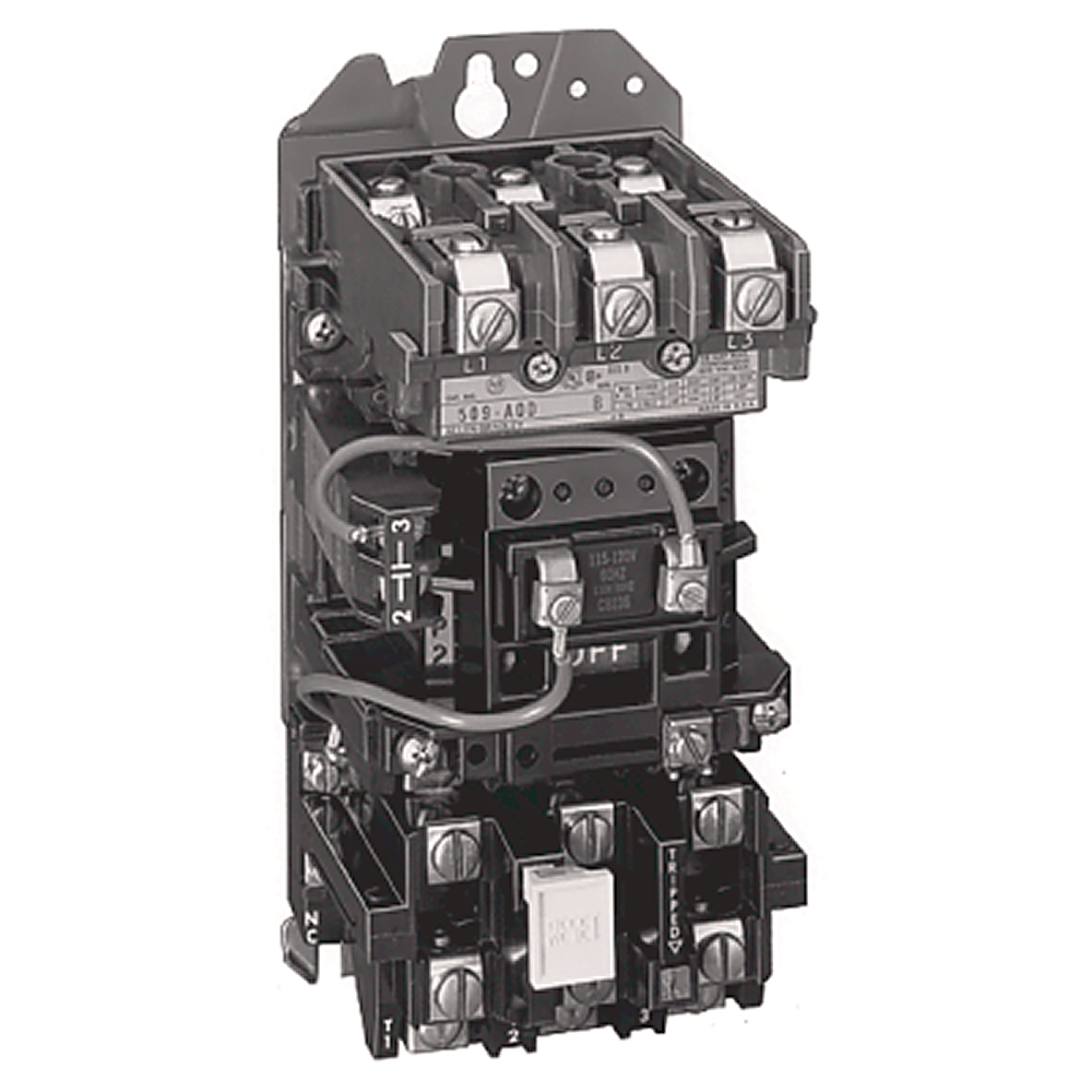 Allen-Bradley Bulletin 509 NEMA motor starter product example