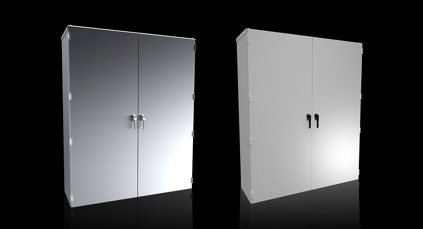 Rittal VX Hybrid Double Door industrial enclosures