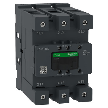 Schneider Electric TeSys Deca IEC contactor product example