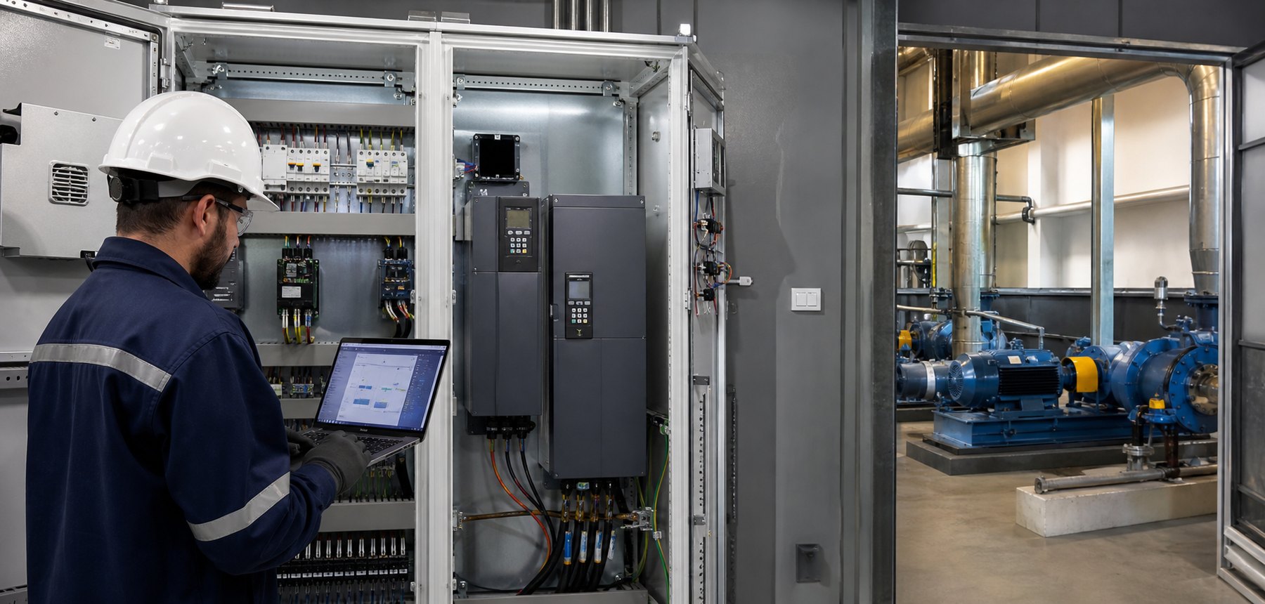 VFD Factory Field Startup