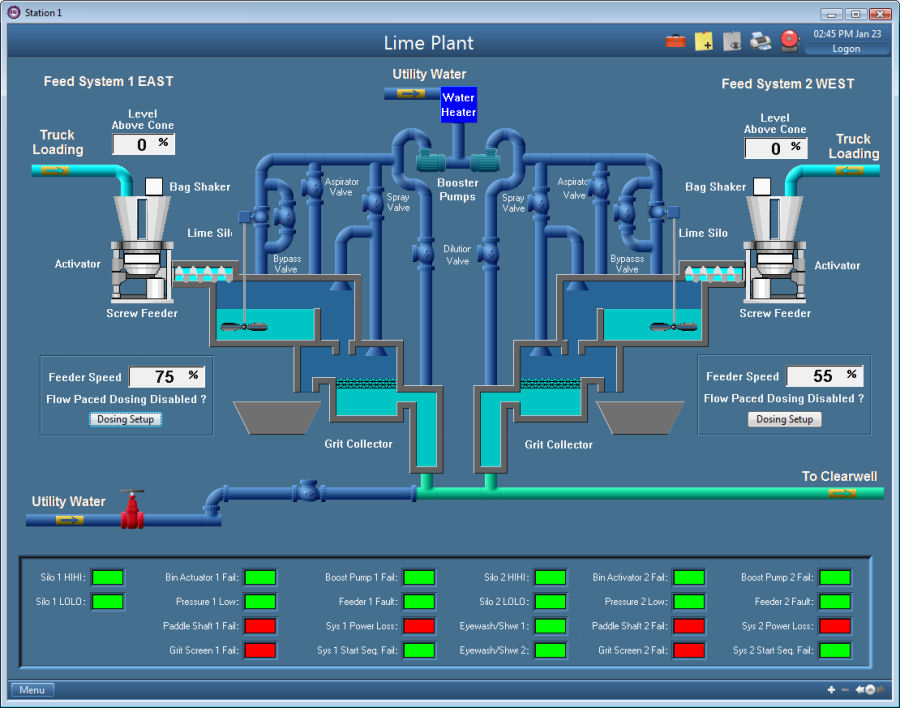 VTScada HMI