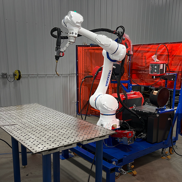 Yaskawa Motoman HC-Series collaborative robots grouped by model size